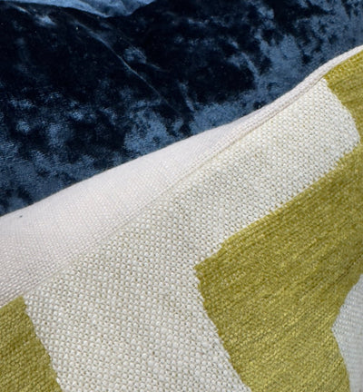 designer cushion & throw pillow in ZANDERS 009 | Cushion Story by Zanders & Co