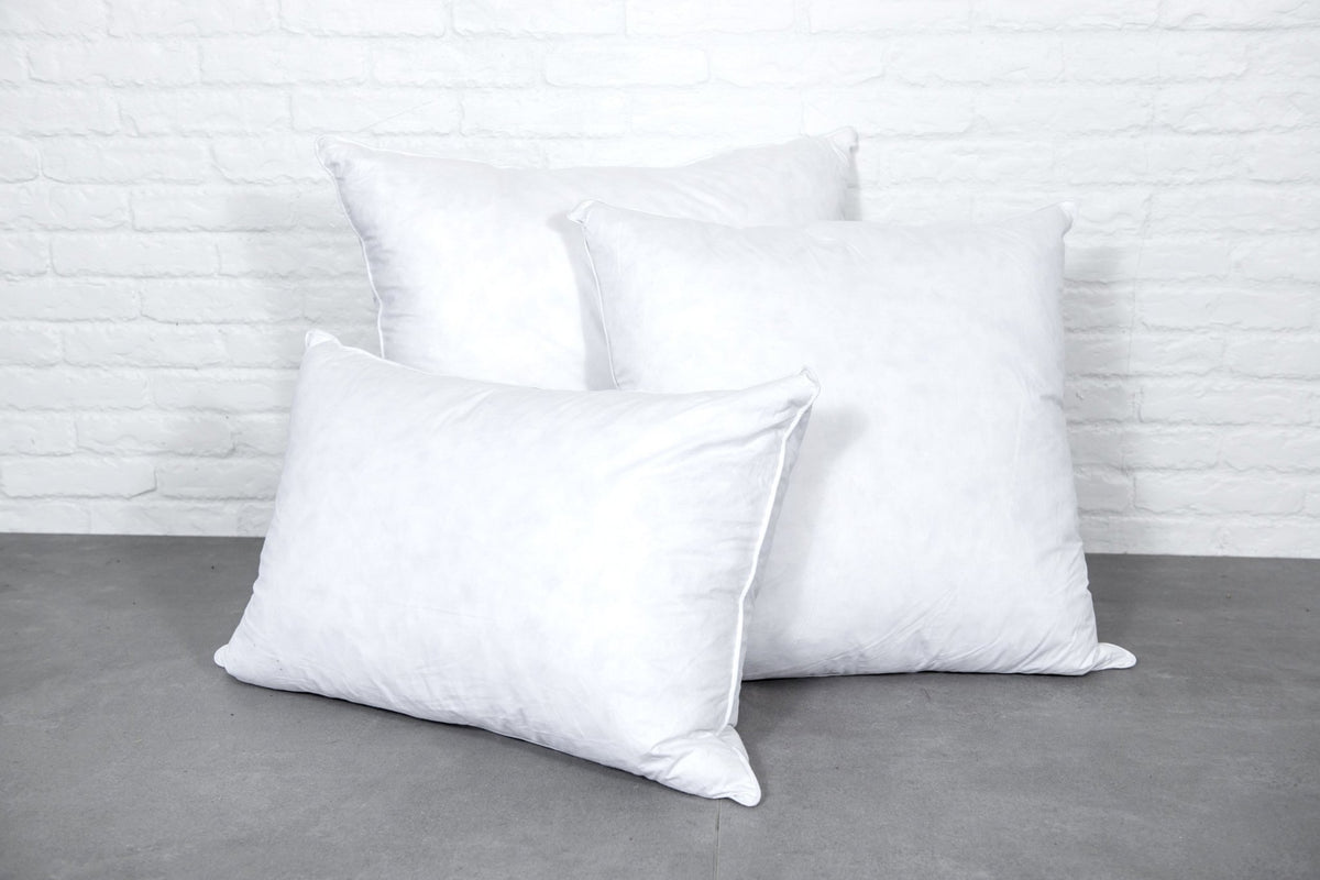 designer cushion & throw pillow in 700 x 700 Feather Cushion Inner 1850 gms by Zanders & Co