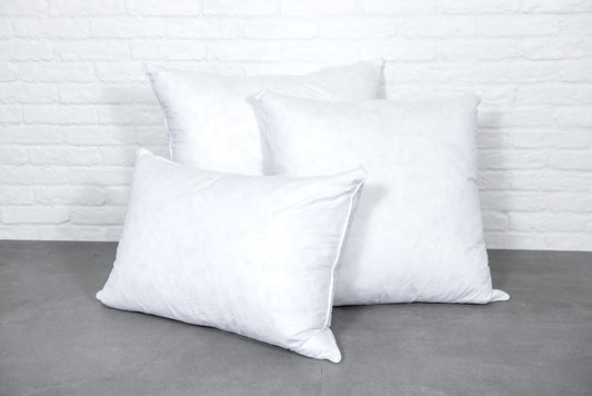 designer cushion & throw pillow in 700 x 700 Feather Cushion Inner 1850 gms by Zanders & Co