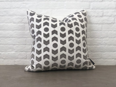 designer cushion & throw pillow in Arrowhead | Pebble Cushion by Zanders & Co