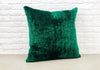 designer cushion & throw pillow in Bespoke | Emerald Cushion by Zanders & Co