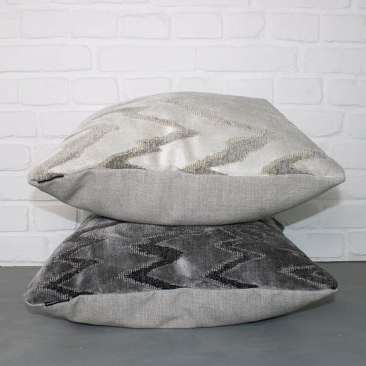 designer cushion & throw pillow in Falletto | Stone Cushion by Zanders & Co