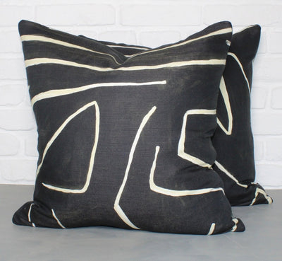 designer cushion & throw pillow in Graffito | Onyx Cushion by Zanders & Co