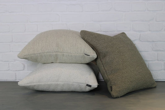 designer cushion & throw pillow in Grande Boucle | Champagne Cushion by Zanders & Co