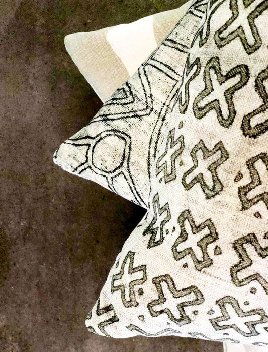 designer cushion & throw pillow in Kirubi | Stone Cushion by Zanders & Co