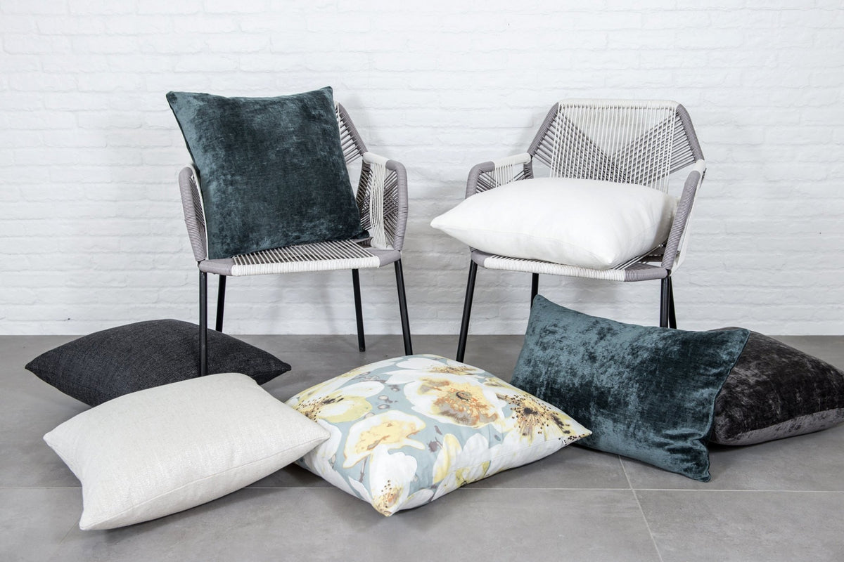 designer cushion & throw pillow in Medina | Linen Cushion by Zanders & Co