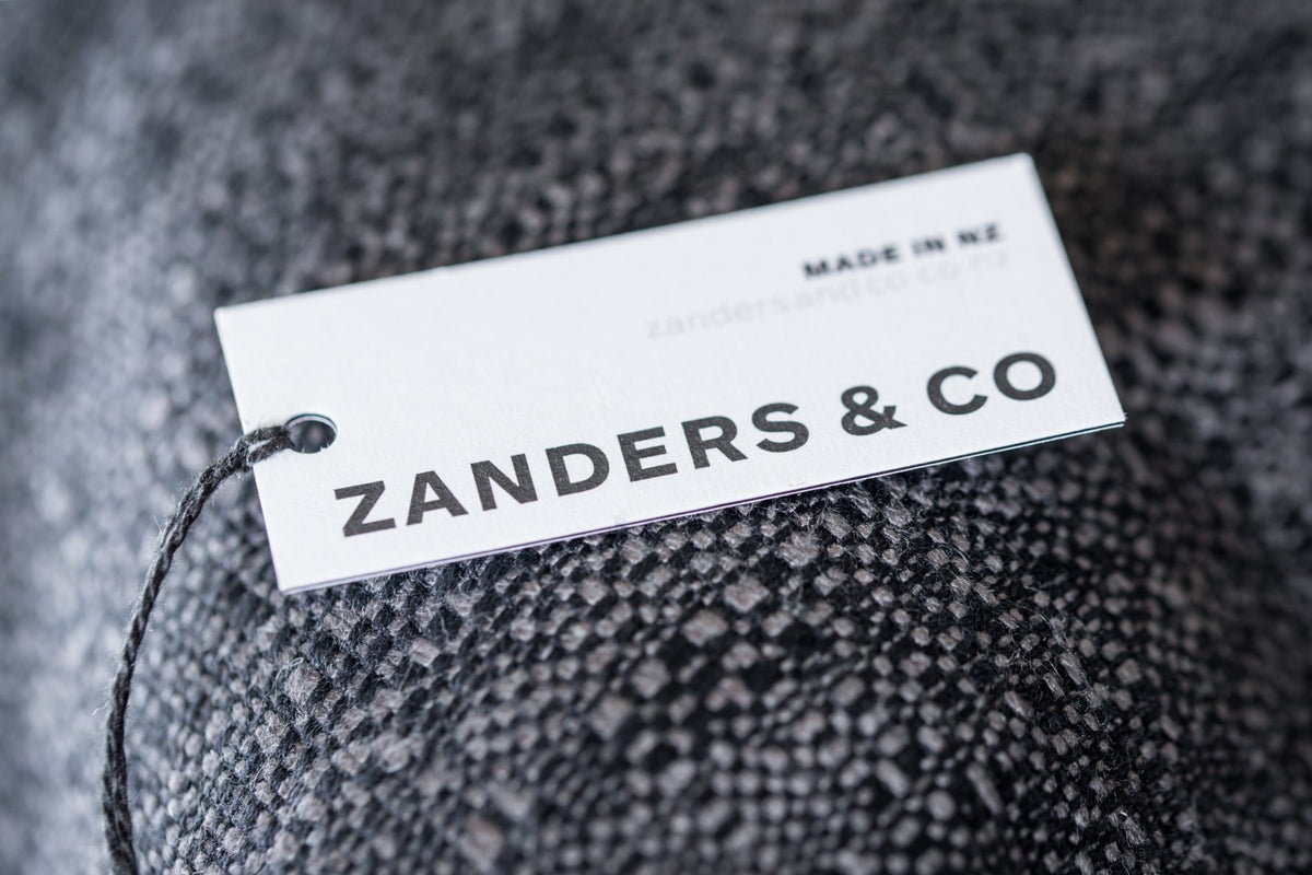 designer cushion & throw pillow in Medina | Marcasite Cushion by Zanders & Co