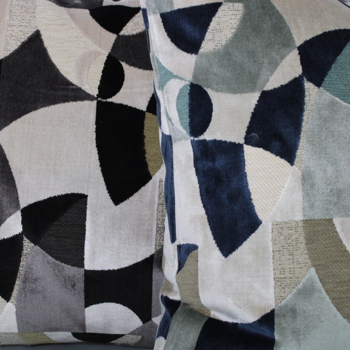 designer cushion & throw pillow in Picasso | Carbon Cushion by Zanders & Co