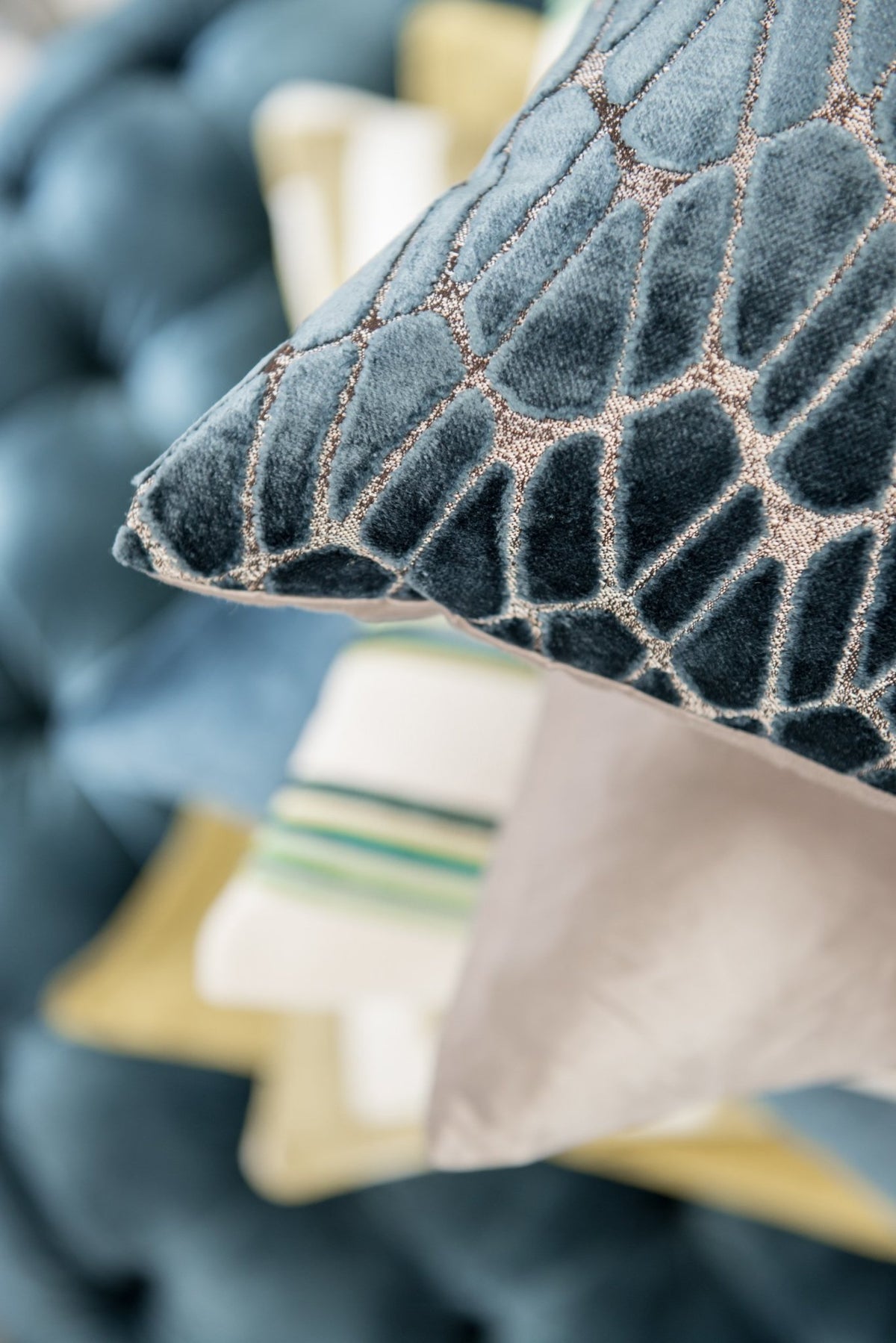 designer cushion & throw pillow in Rombo | Orion Cushion by Zanders & Co