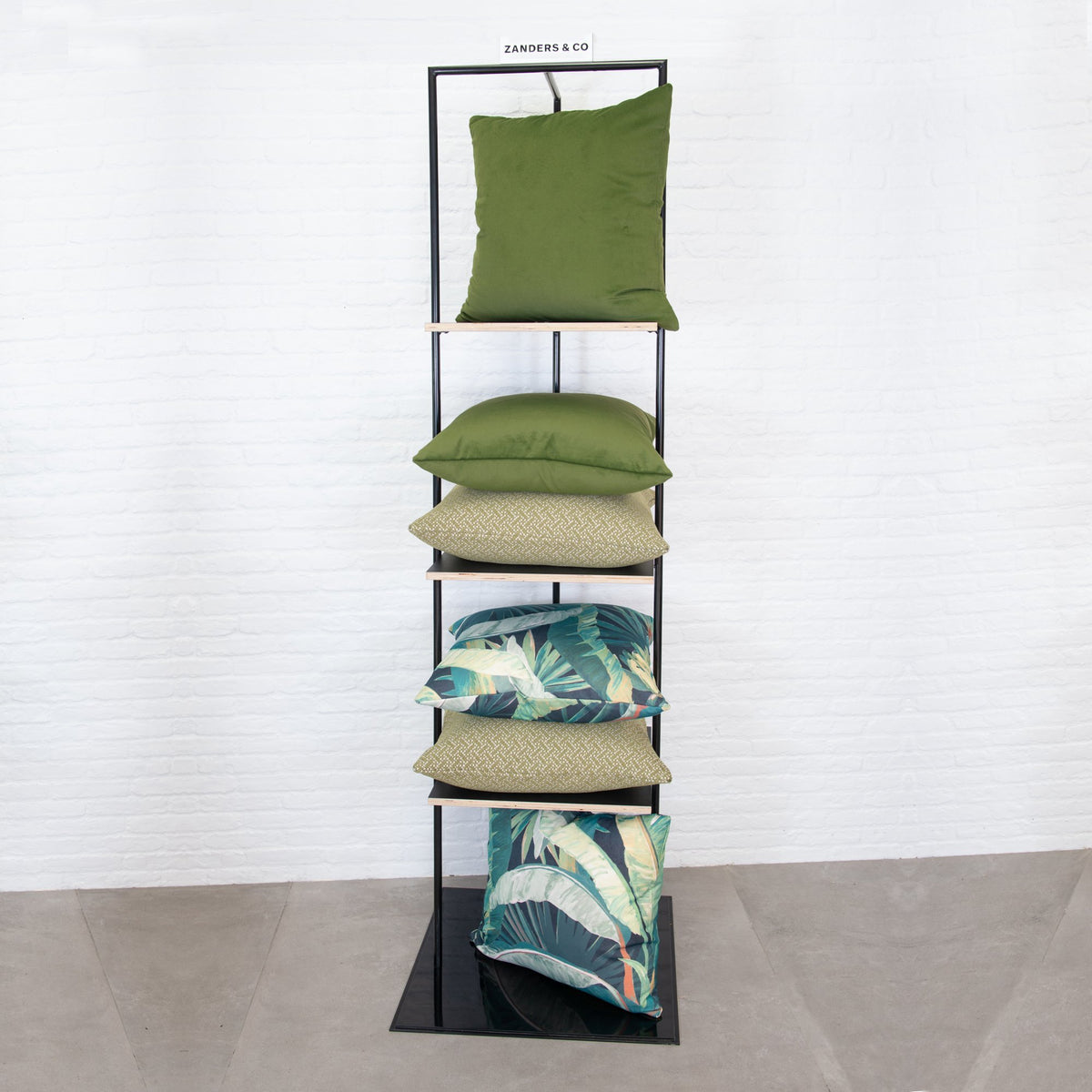 designer cushion & throw pillow in South Beach | Palm Leaf OUTDOOR CUSHION by Zanders & Co