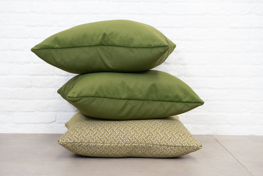 designer cushion & throw pillow in South Beach | Palm Leaf OUTDOOR CUSHION by Zanders & Co
