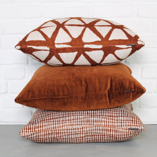 designer cushion & throw pillow in Vintage | Cherrywood Cushion by Zanders & Co