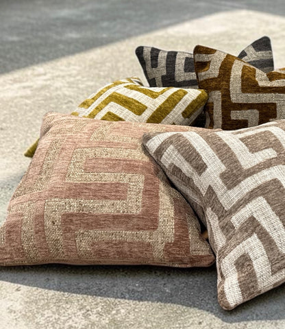 Rusk designer cushions by Warwick in all colours | Zanders & Co