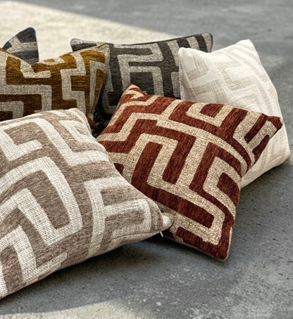Rusk designer cushions by Warwick in all colours | Zanders & Co