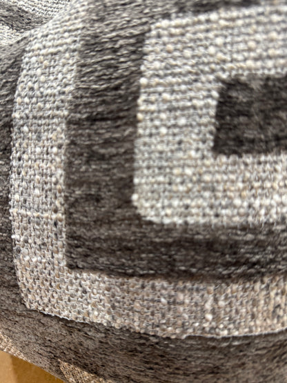 designer cushion & throw pillow in Rusk | Chocolate Cushion by Zanders & Co