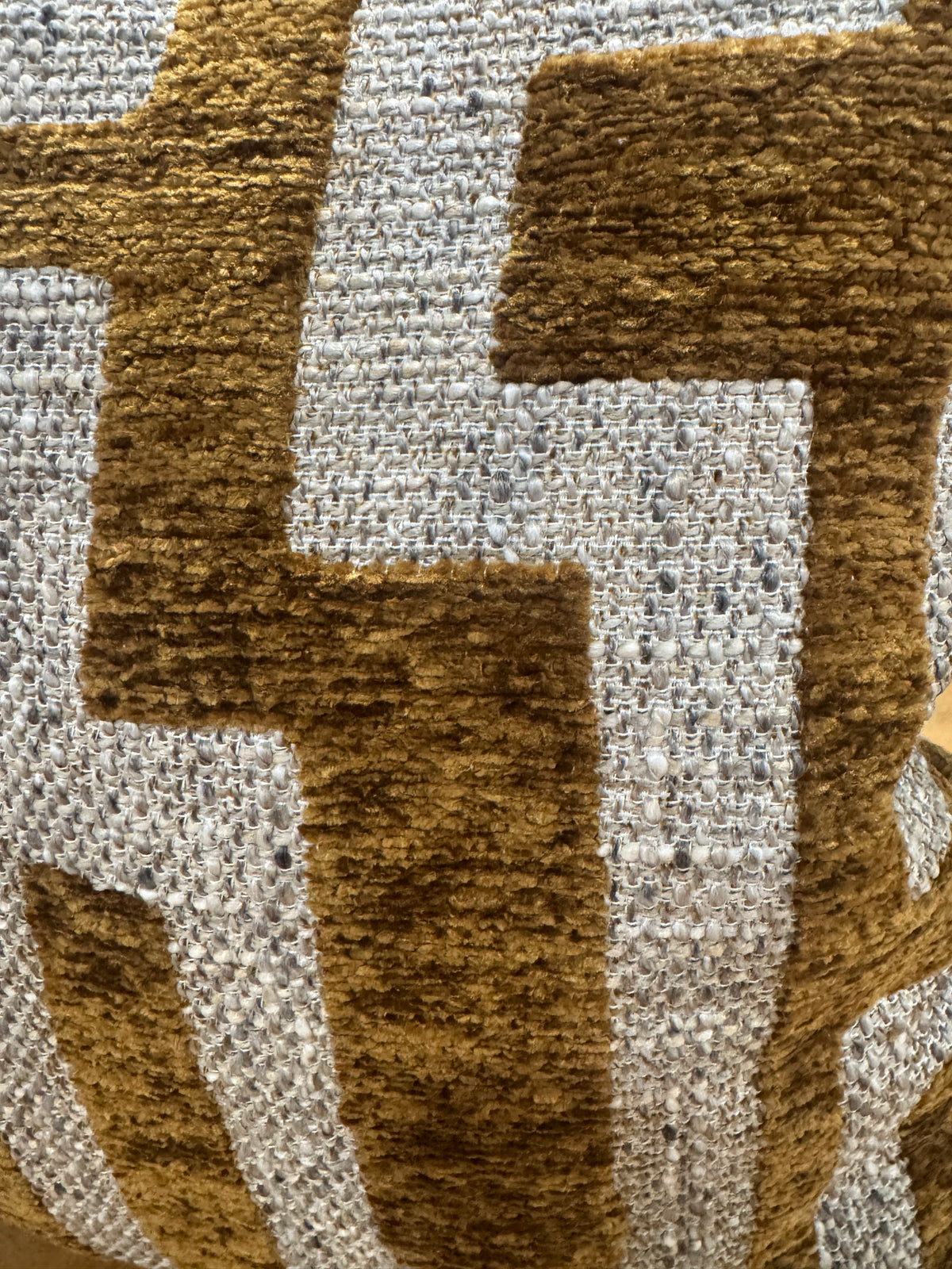 designer cushion & throw pillow in Rusk | Ochre Cushion by Zanders & Co