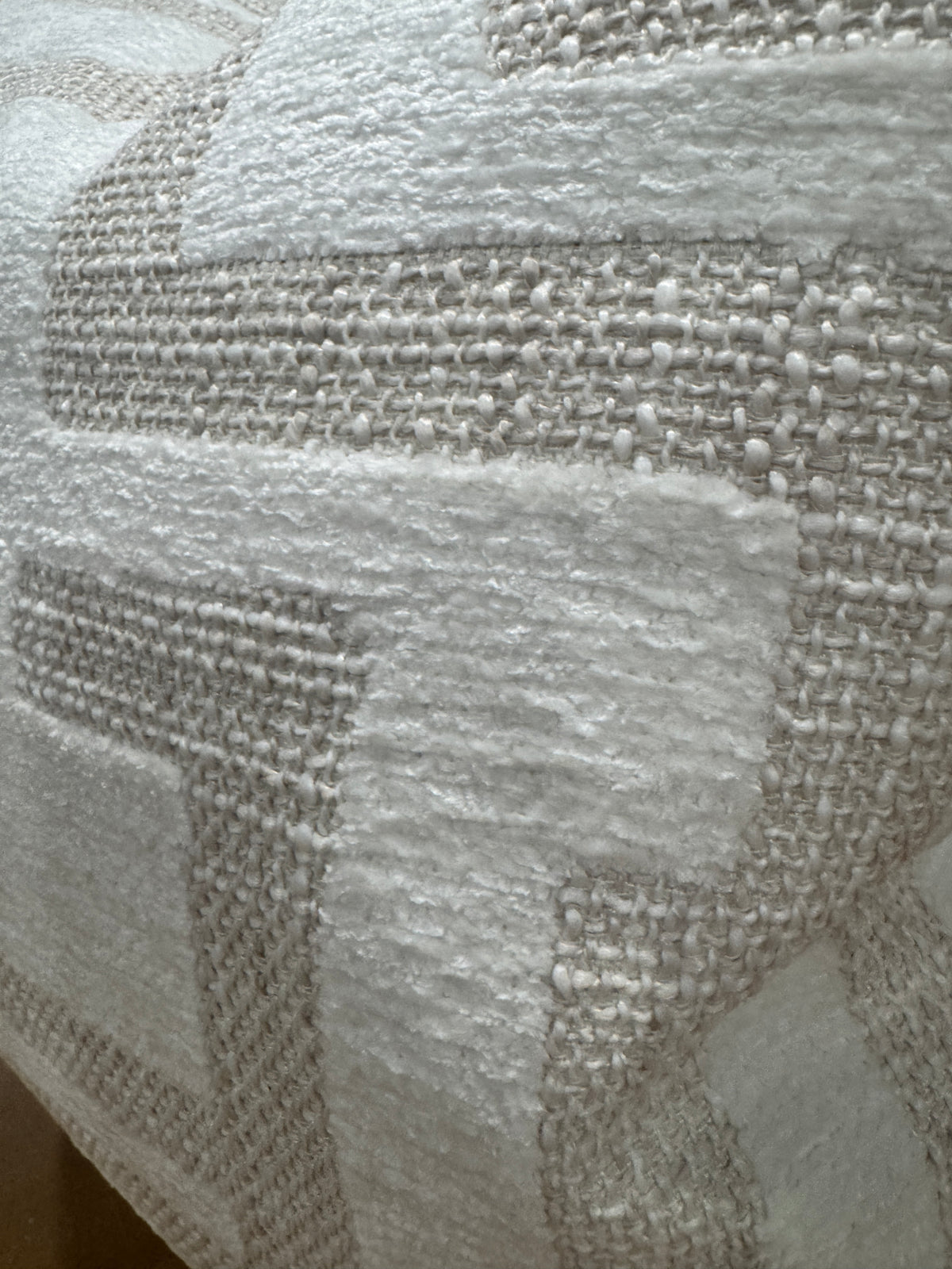 designer cushion & throw pillow in Rusk | Pearl Cushion by Zanders & Co