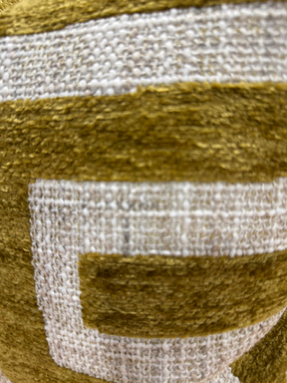 designer cushion & throw pillow in Rusk | Gold Cushion by Zanders & Co