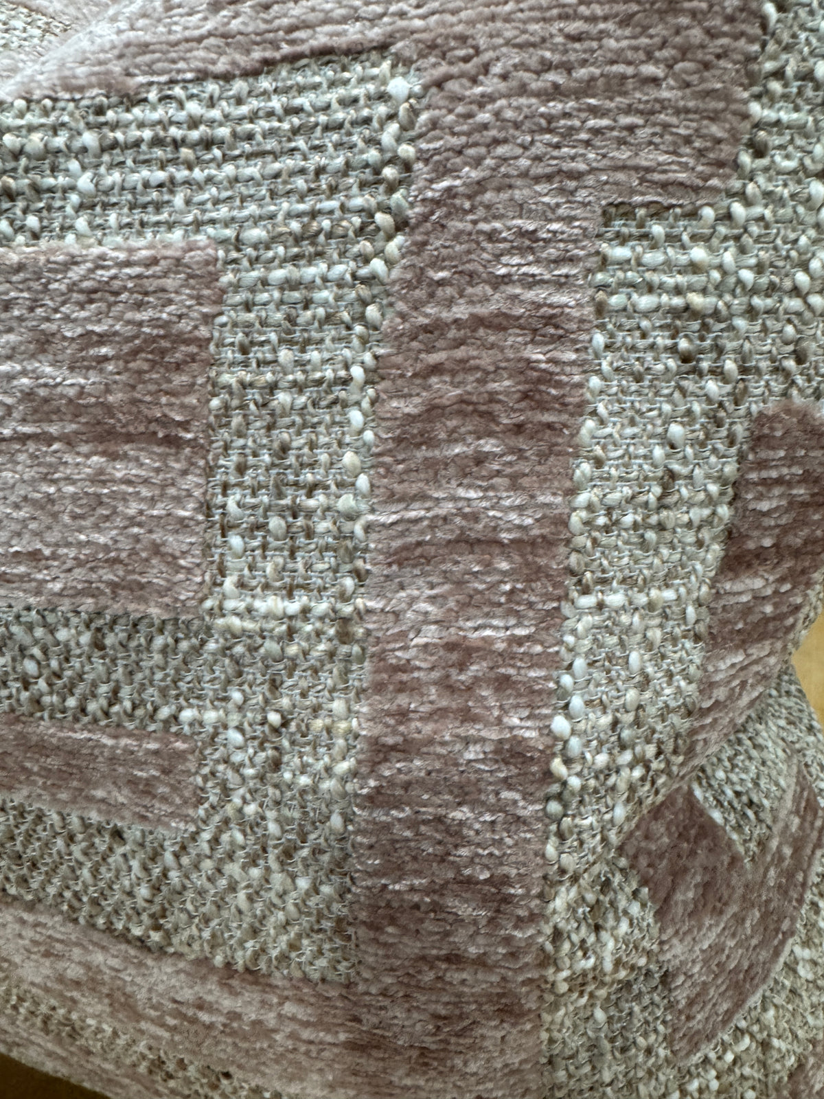 designer cushion & throw pillow in Rusk | Blush Cushion by Zanders & Co