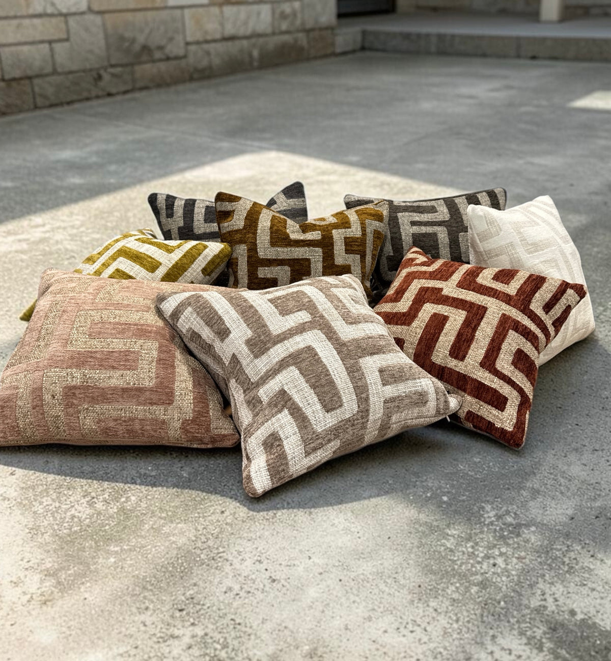 Rusk designer cushions by Warwick in all colours | Zanders & Co