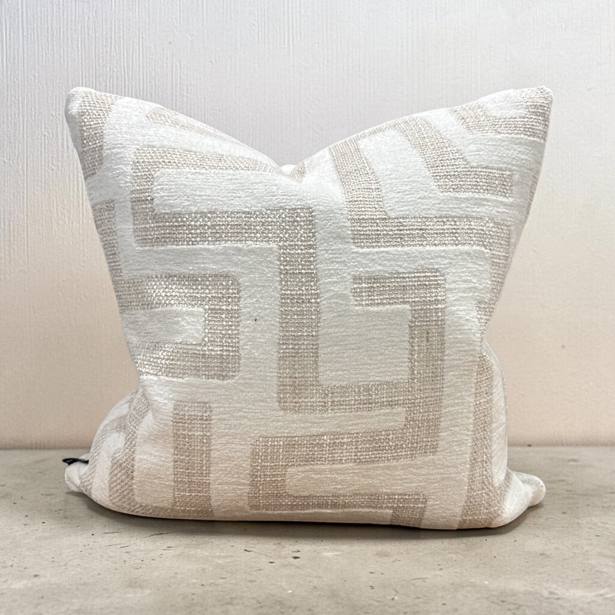 designer cushion & throw pillow in Rusk | Pearl Cushion by Zanders & Co