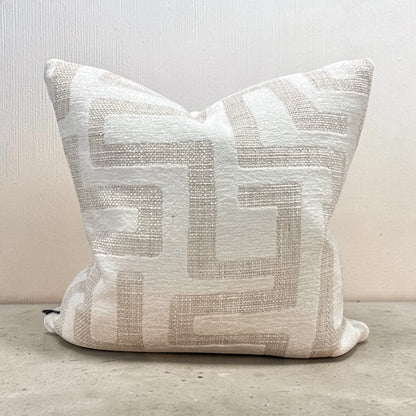 designer cushion & throw pillow in Rusk | Pearl Cushion by Zanders & Co