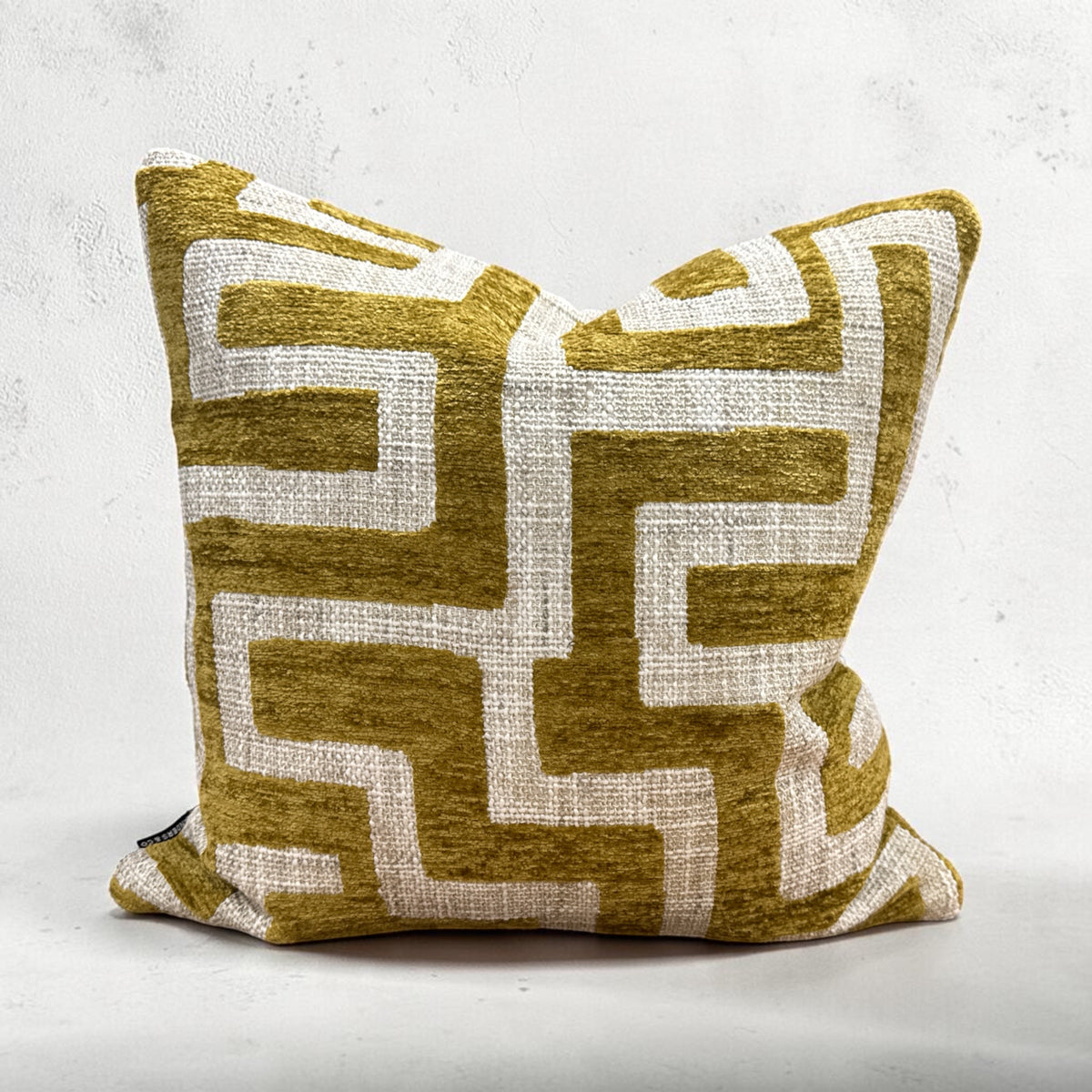 designer cushion & throw pillow in Rusk | Gold Cushion by Zanders & Co