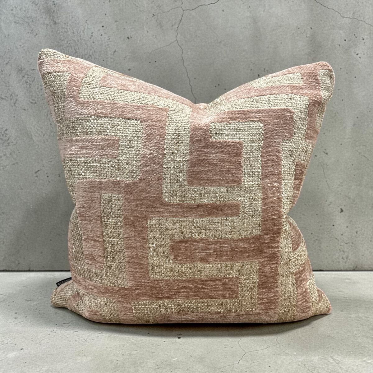 designer cushion & throw pillow in Rusk | Blush Cushion by Zanders & Co