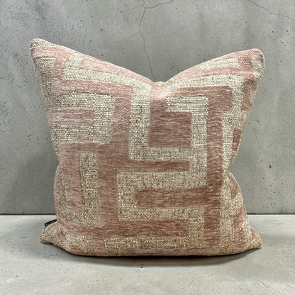 designer cushion & throw pillow in Rusk | Blush Cushion by Zanders & Co