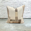 designer cushion & throw pillow in Bauhaus | Clay by Zanders & Co