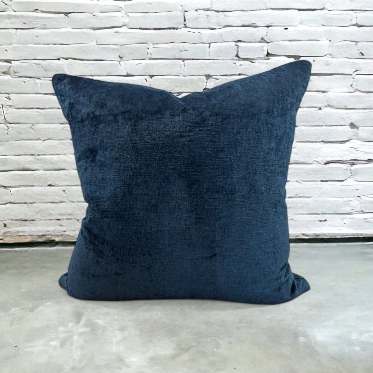 designer cushion & throw pillow in Bespoke | Ming Blue Cushion by Zanders & Co