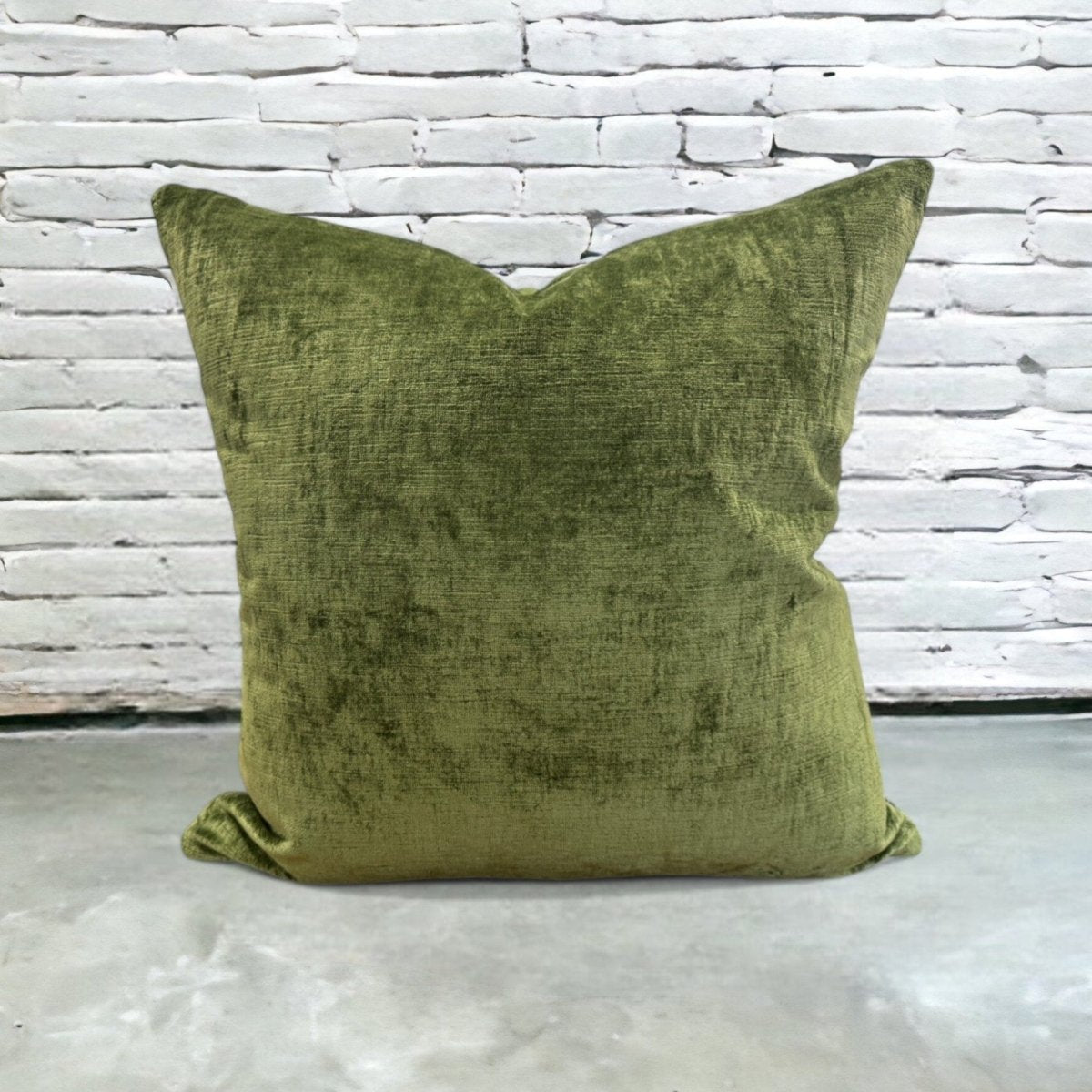 designer cushion & throw pillow in Bespoke | Palm Leaf Cushion by Zanders & Co