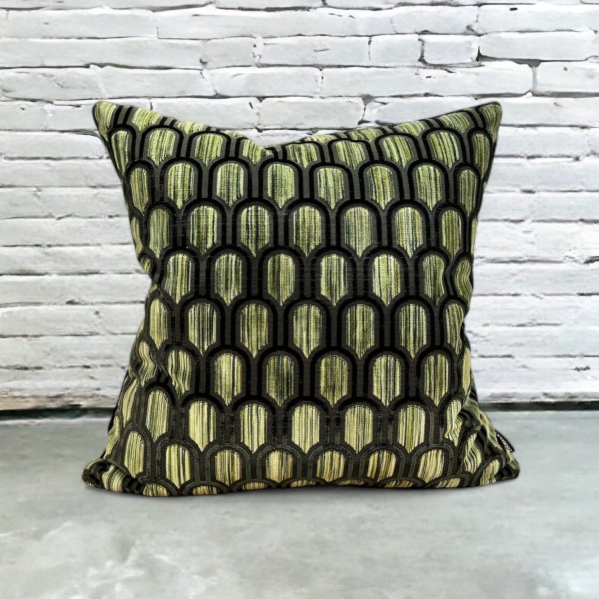designer cushion & throw pillow in Beverly Hills | Emerald Cushion by Zanders & Co