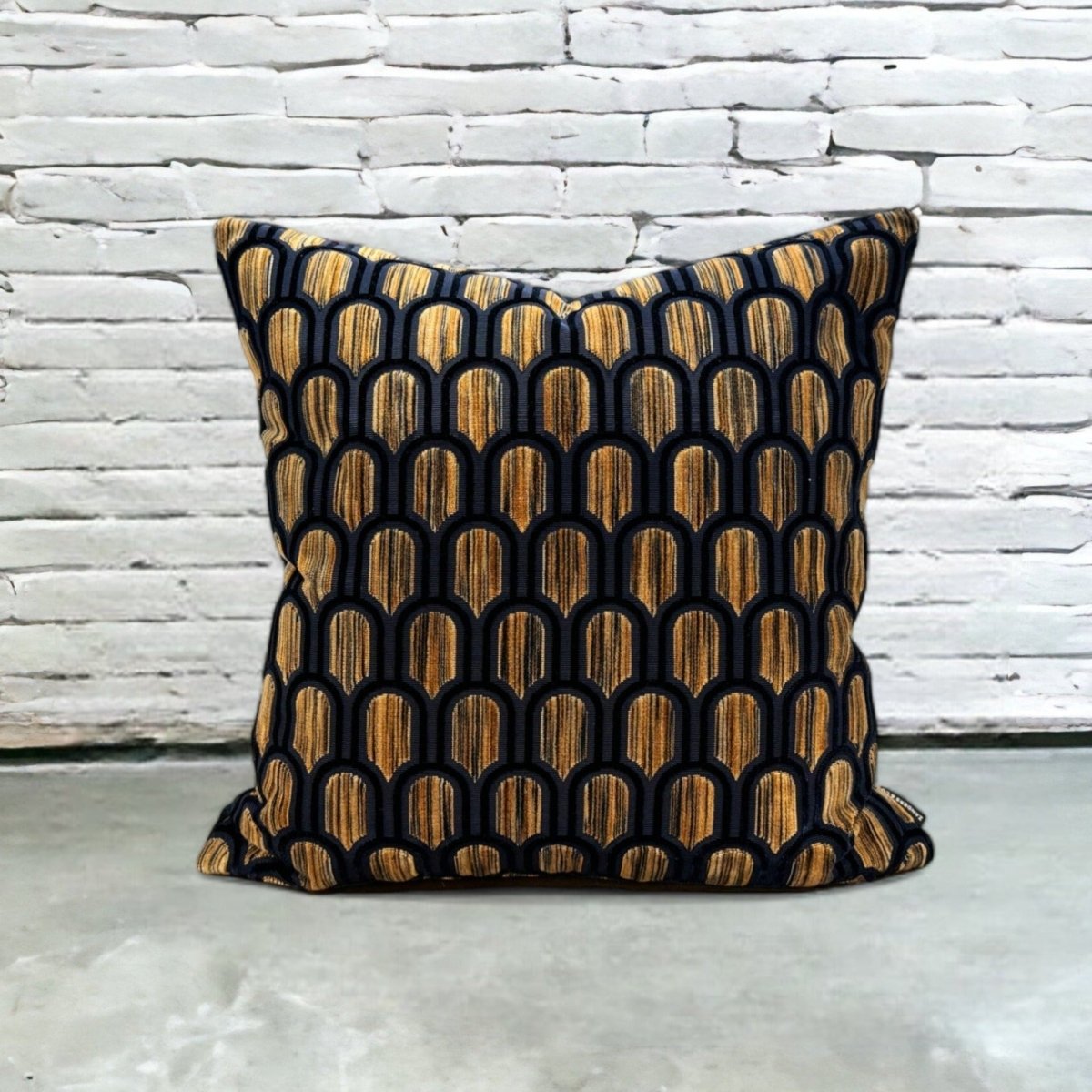 designer cushion & throw pillow in Beverly Hills | Topaz Cushion by Zanders & Co