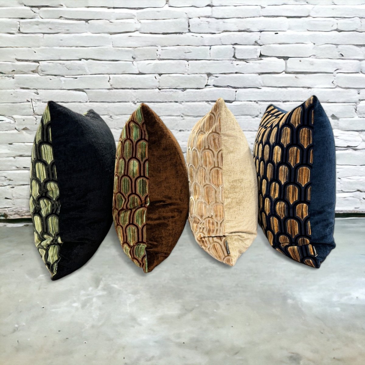 designer cushion & throw pillow in Beverly Hills | Topaz Cushion by Zanders & Co