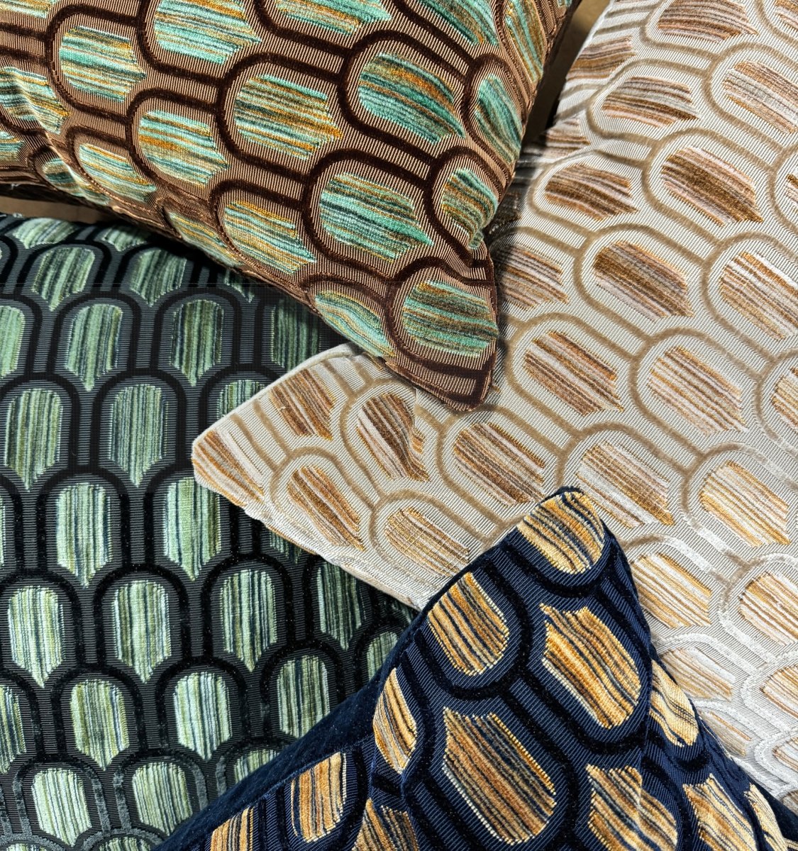 designer cushion & throw pillow in Beverly Hills | Topaz Cushion by Zanders & Co