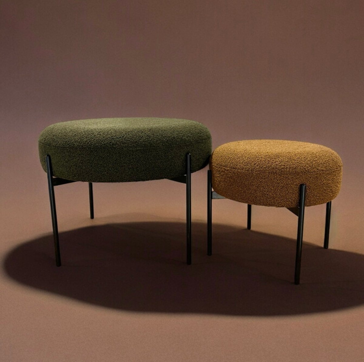 designer cushion & throw pillow in DOTT OTTOMAN by Zanders & Co