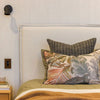 designer cushion & throw pillow in FLIP HEADBOARD by Zanders & Co