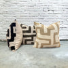 designer cushion & throw pillow in KUBA CAY TAUPE | OUTDOOR CUSHION by Zanders & Co