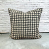 designer cushion & throw pillow in Mario | Steel Cushion by Zanders & Co