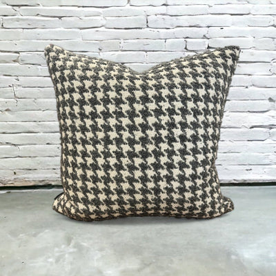 designer cushion & throw pillow in Mario | Steel Cushion by Zanders & Co