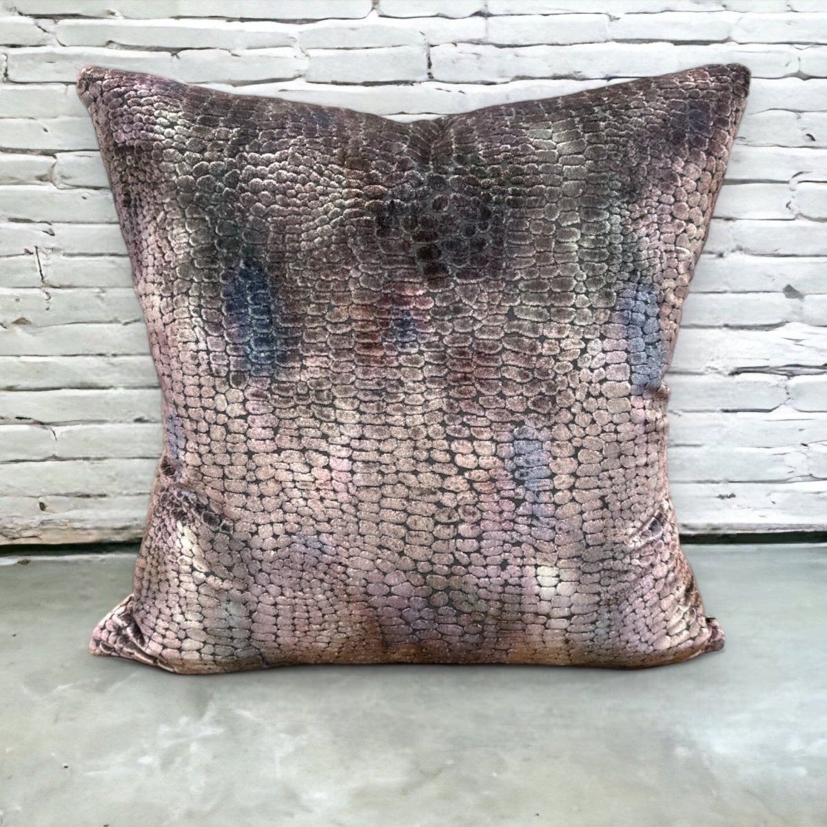 designer cushion & throw pillow in Nikita | Mineral Cushion by Zanders & Co