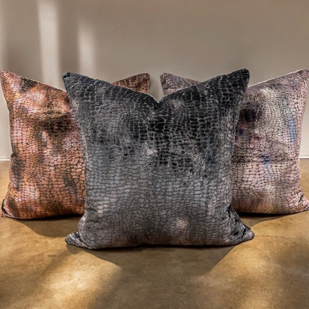 designer cushion & throw pillow in Nikita | Mineral Cushion by Zanders & Co