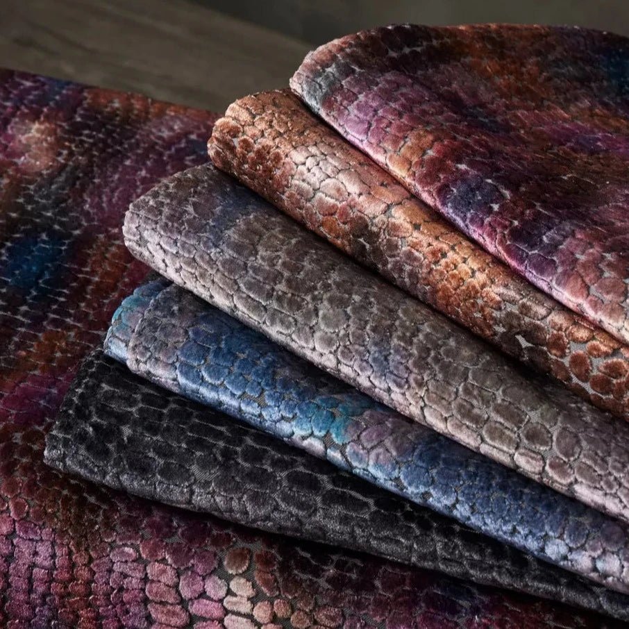 designer cushion & throw pillow in Nikita | Mineral Cushion by Zanders & Co