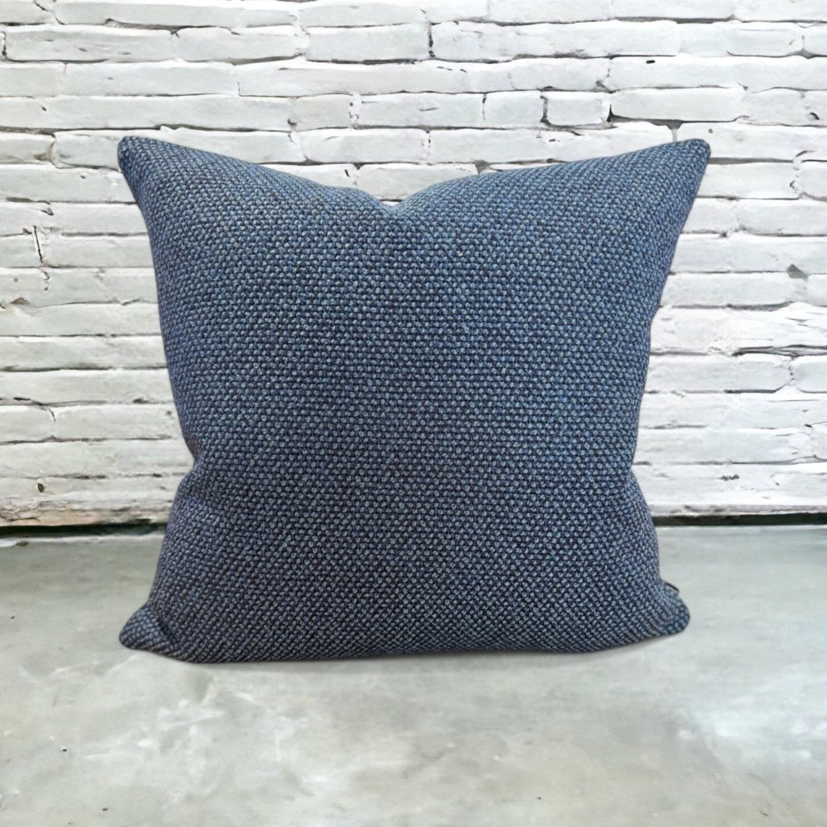 designer cushion & throw pillow in OSTUNI ADRIATIC | OUTDOOR CUSHION by Zanders & Co