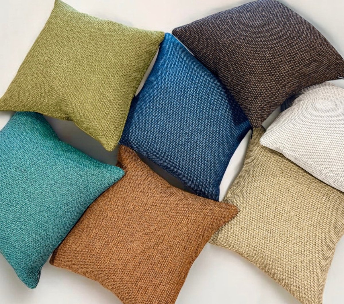 designer cushion & throw pillow in OSTUNI ADRIATIC | OUTDOOR CUSHION by Zanders & Co