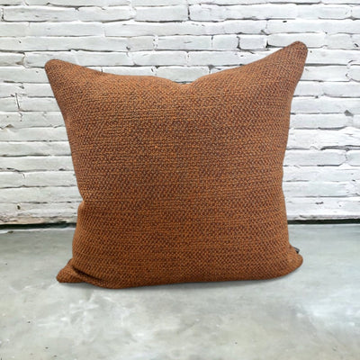 designer cushion & throw pillow in OSTUNI SIENNA | OUTDOOR CUSHION by Zanders & Co