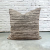 designer cushion & throw pillow in PADDLE ESPRESSO | OUTDOOR CUSHION by Zanders & Co