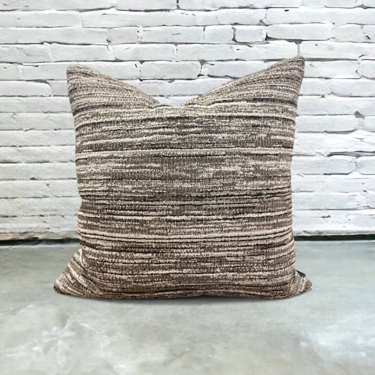 designer cushion & throw pillow in PADDLE ESPRESSO | OUTDOOR CUSHION by Zanders & Co