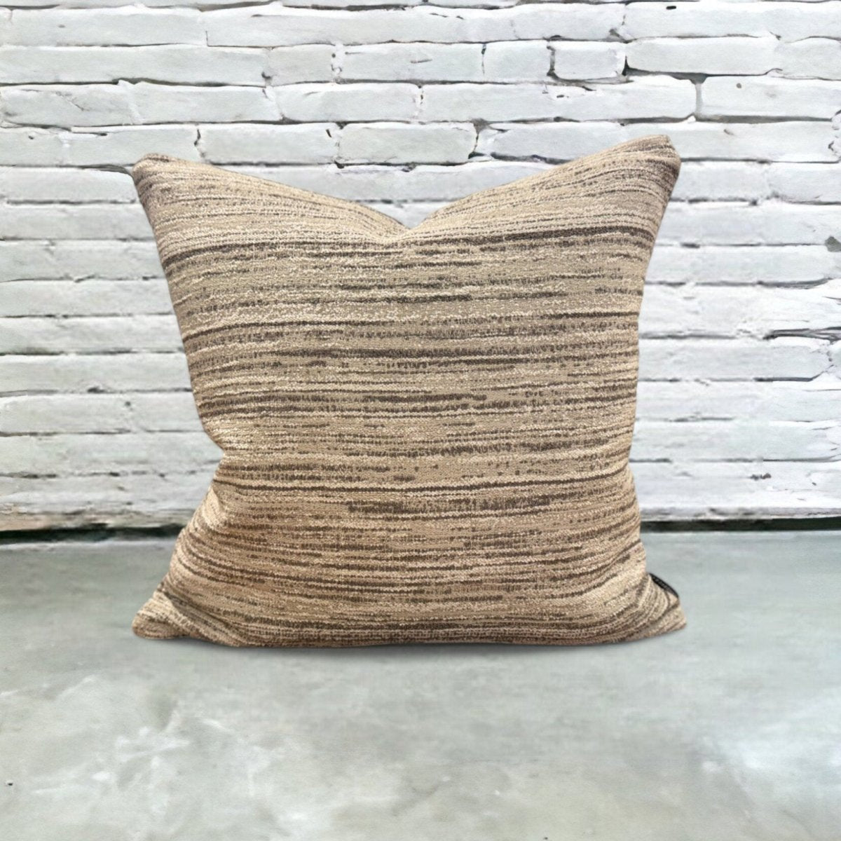 designer cushion & throw pillow in PADDLE MUSHROOM | OUTDOOR CUSHION by Zanders & Co